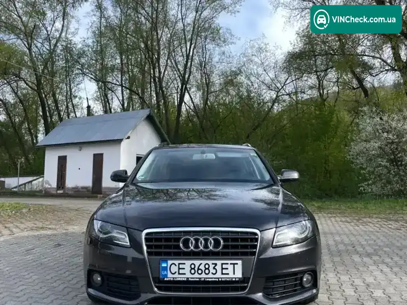 Audi A4 2011, фото з оголошення 1 з 21, VIN WAUZZZ8K8BA172164