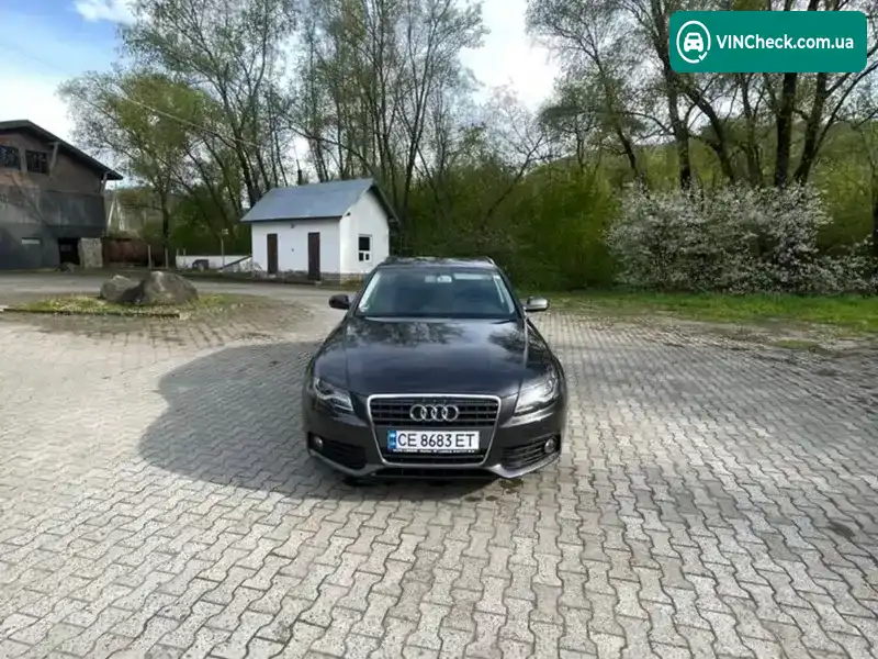 Audi A4 2011, фото з оголошення 2 з 21, VIN WAUZZZ8K8BA172164