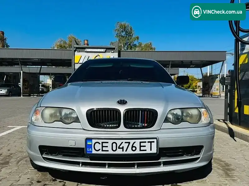 BMW 3 Series 2001, фото з оголошення 1 з 20, VIN WBABL31070JX37350
