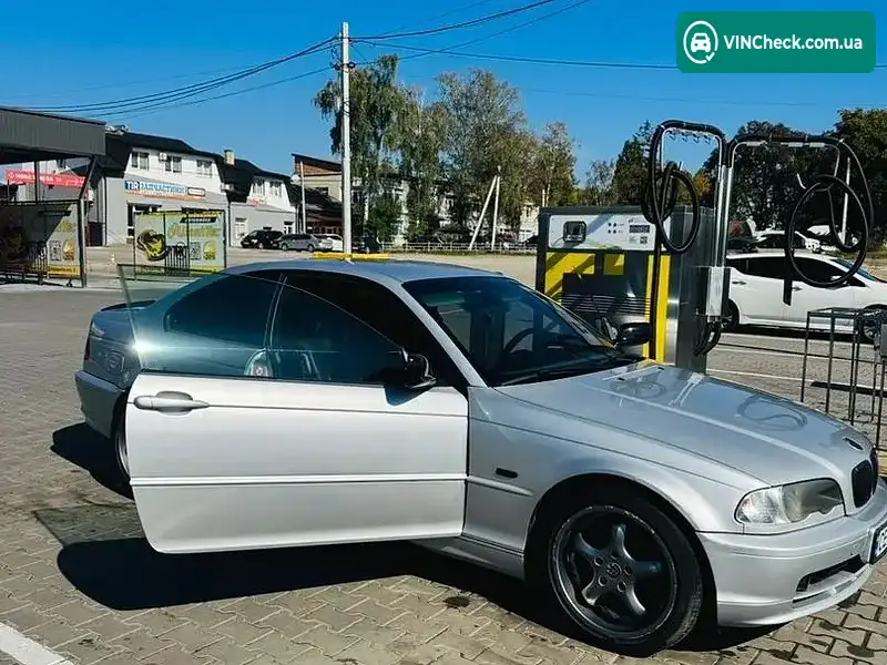 BMW 3 Series 2001, фото з оголошення 2 з 20, VIN WBABL31070JX37350