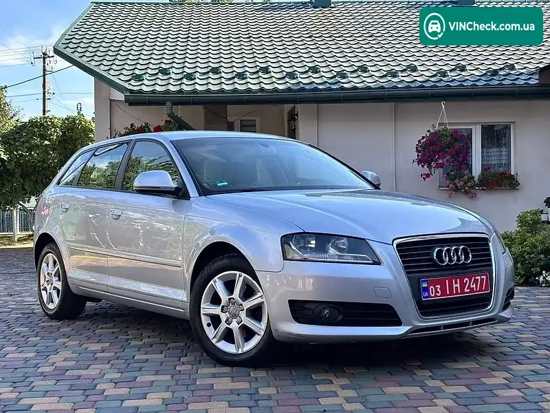 Audi A3 2010, фото з оголошення 1 з 20, VIN WAUZZZ8P7AA013288