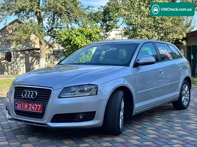 Audi A3 2010, фото з оголошення 2 з 20, VIN WAUZZZ8P7AA013288