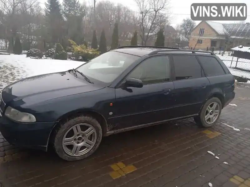 Audi A4 1996, фото з оголошення 1 з 9, VIN WAUZZZ8DZTA227556