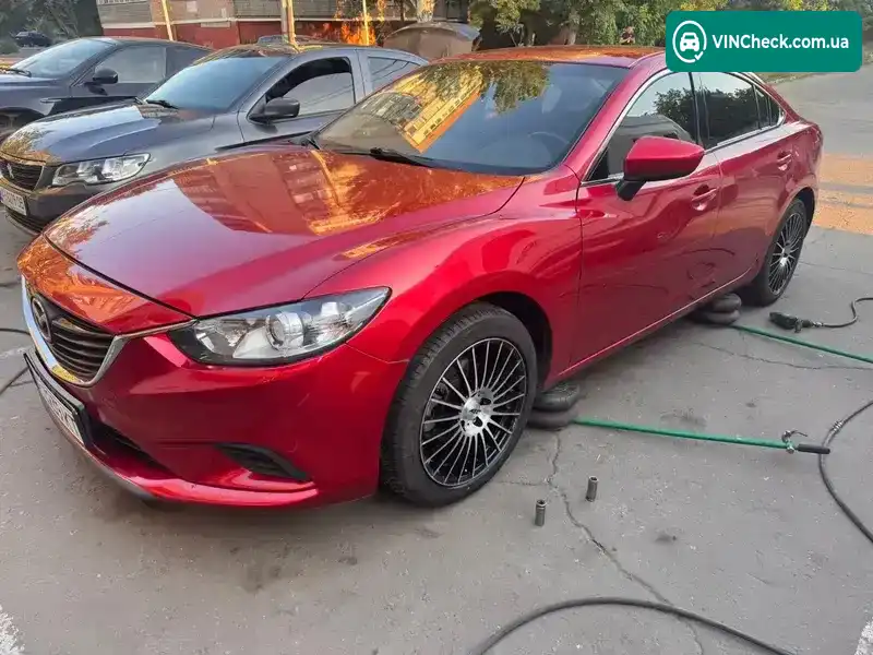Mazda 6 2014, фото з оголошення 1 з 15, VIN JM1GJ1U54F1197720