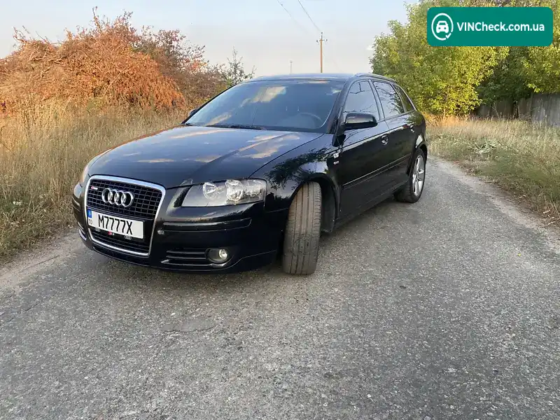 Audi A3 2006, фото з оголошення 1 з 20, VIN WAUZZZ8P27A083208