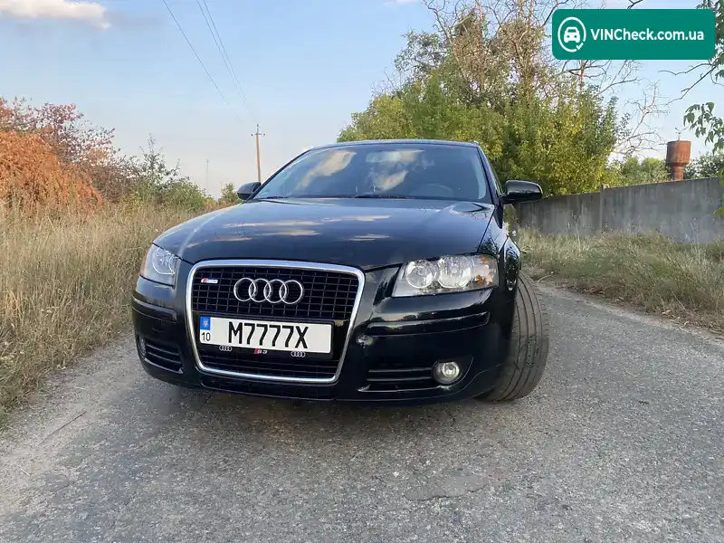 Audi A3 2006, фото з оголошення 2 з 20, VIN WAUZZZ8P27A083208