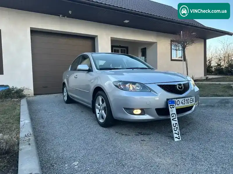 Mazda 3 2006, фото з оголошення 1 з 21, VIN JMZBK12Z261351902
