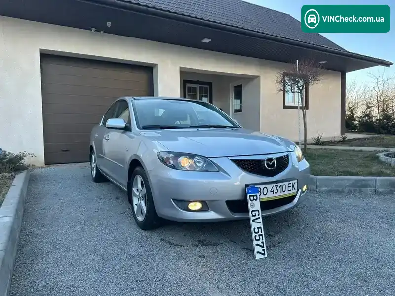 Mazda 3 2006, фото з оголошення 2 з 21, VIN JMZBK12Z261351902
