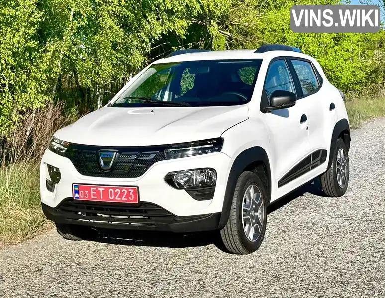 Dacia Spring 2021, фото з оголошення 1 з 21, VIN UU1DBG00XMU009516