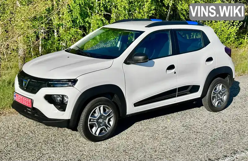 Dacia Spring 2021, фото з оголошення 2 з 21, VIN UU1DBG00XMU009516