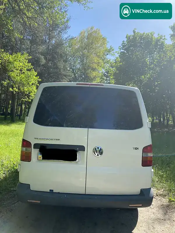Volkswagen Transporter 2009, фото з оголошення 1 з 4, VIN WV1ZZZ7HZ9H040626