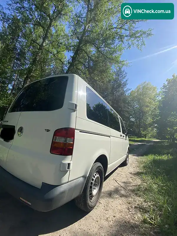 Volkswagen Transporter 2009, фото з оголошення 2 з 4, VIN WV1ZZZ7HZ9H040626