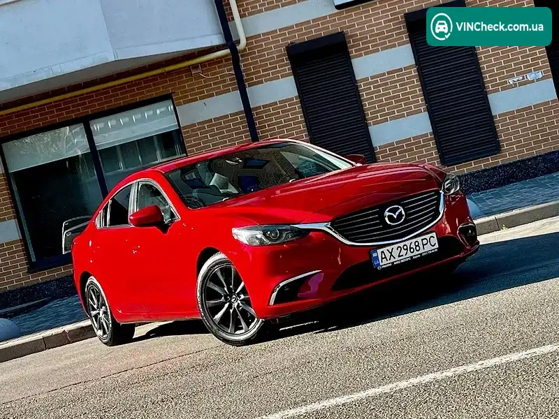Mazda 6 2015, фото з оголошення 2 з 20, VIN JMZGJ423861311308