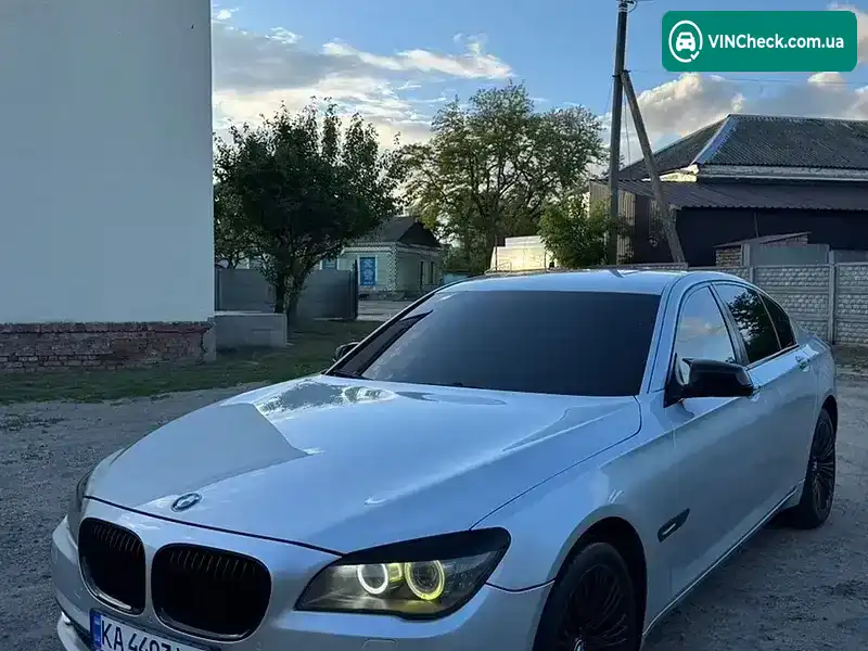 BMW 7 Series 2009, фото з оголошення 1 з 21, VIN WBAKA410X0CY30301
