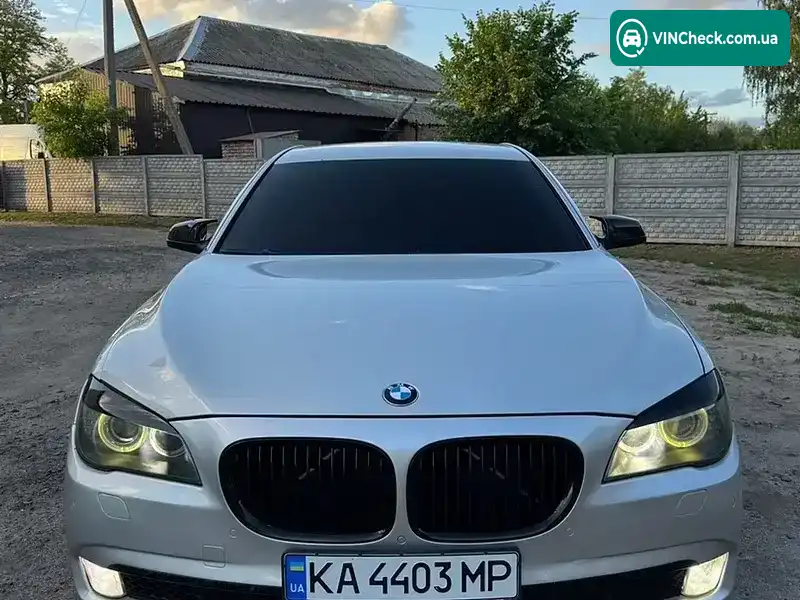BMW 7 Series 2009, фото з оголошення 2 з 21, VIN WBAKA410X0CY30301