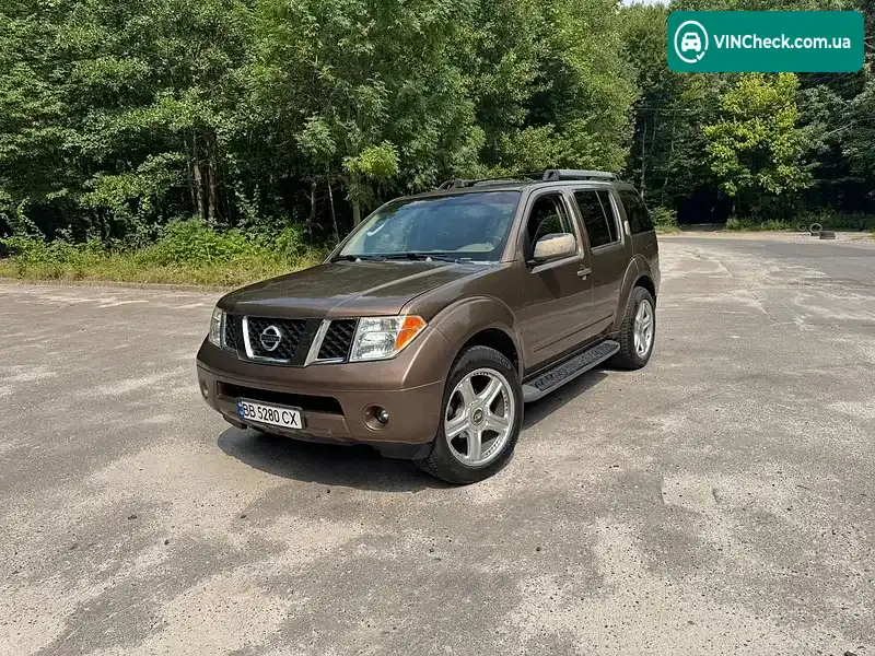 Nissan Pathfinder 2005, фото з оголошення 1 з 20, VIN 5N1AR18U65C725627
