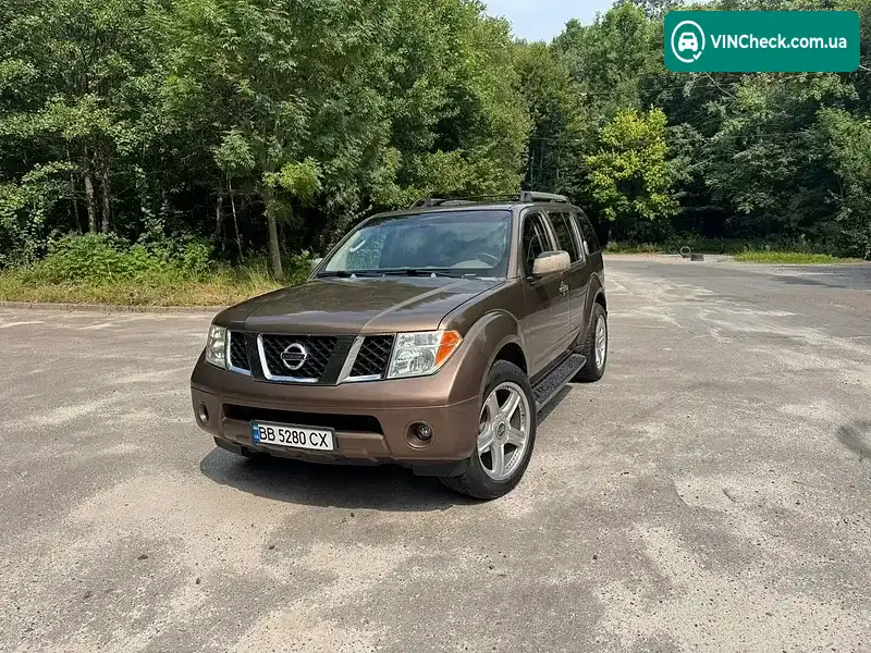 Nissan Pathfinder 2005, фото з оголошення 2 з 20, VIN 5N1AR18U65C725627