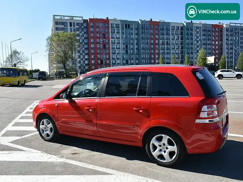 Opel Zafira 2009, фото з оголошення 1 з 20, VIN W0L0AHM7592077780
