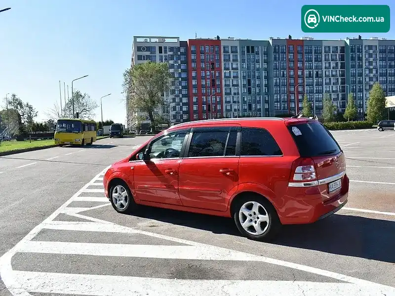 Opel Zafira 2009, фото з оголошення 2 з 20, VIN W0L0AHM7592077780