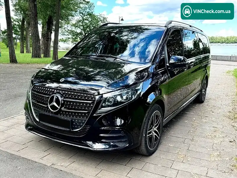 Mercedes-Benz V-Class 2025, фото з оголошення 1 з 20, VIN W1VVNLTZ8S4490260