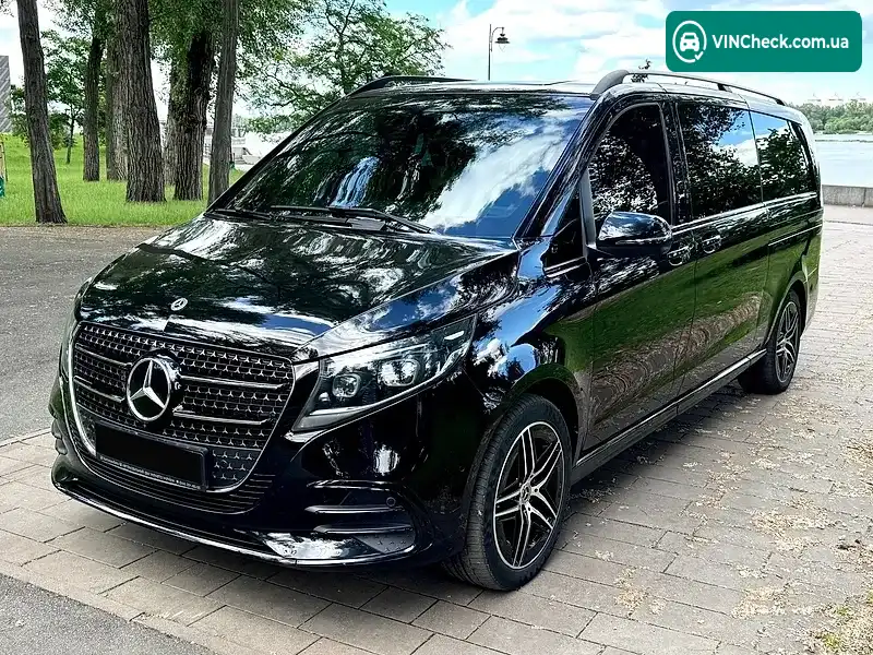 Mercedes-Benz V-Class 2025, фото з оголошення 2 з 20, VIN W1VVNLTZ8S4490260