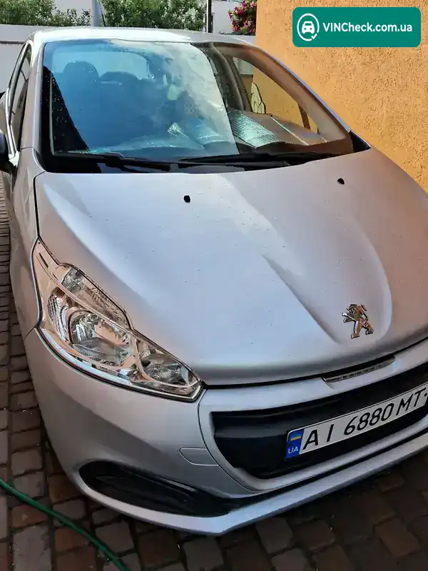 Peugeot 208 2015, фото з оголошення 1 з 9, VIN VF3CCBHW6FT137722