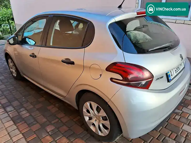 Peugeot 208 2015, фото з оголошення 2 з 9, VIN VF3CCBHW6FT137722