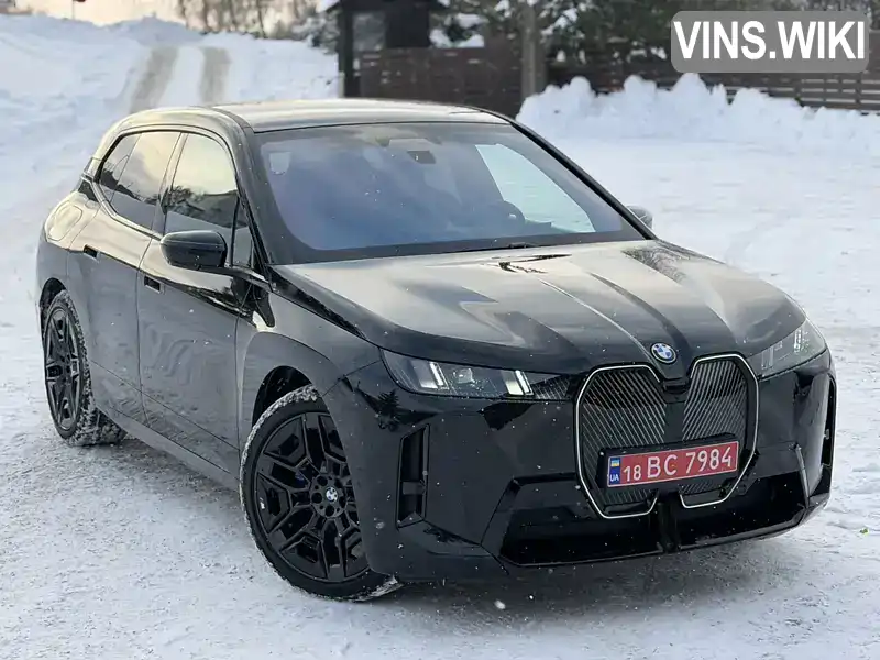 BMW iX 2025, фото з оголошення 1 з 21, VIN WBY41CF000CU71117
