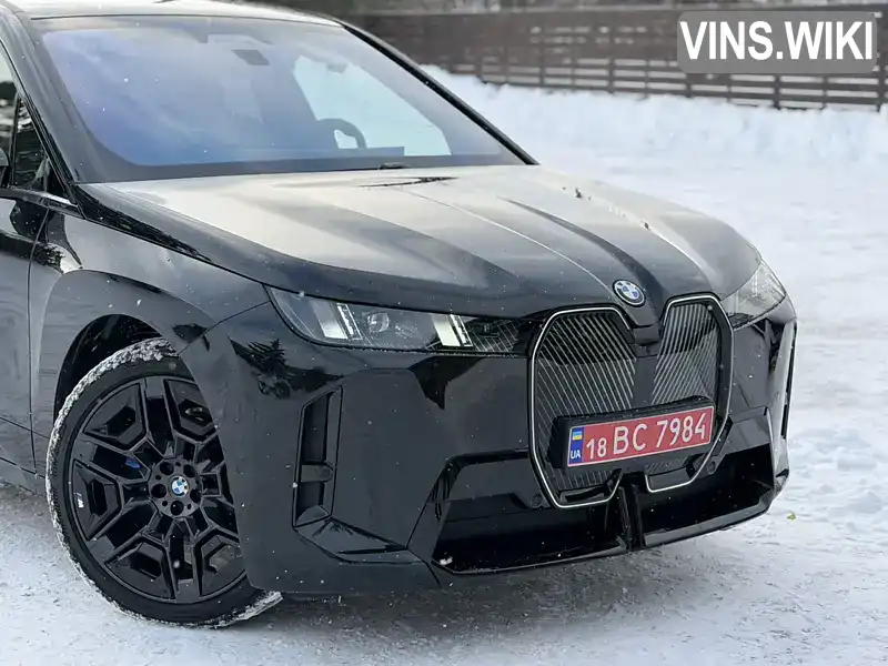 BMW iX 2025, фото з оголошення 2 з 21, VIN WBY41CF000CU71117