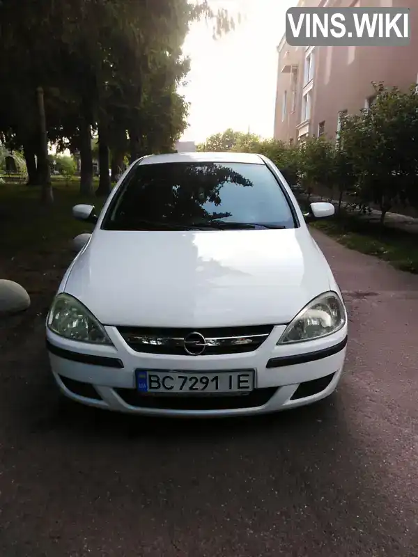 Opel Corsa 2003, фото з оголошення 2 з 11, VIN W0L0XCF6836083033