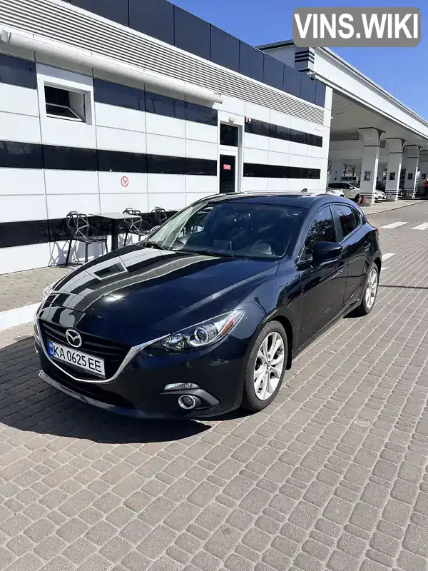 Mazda 3 2016, фото з оголошення 1 з 19, VIN JM1BM1N7XG1324330