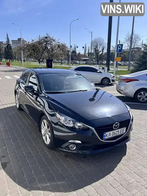 Mazda 3 2016, фото з оголошення 2 з 19, VIN JM1BM1N7XG1324330