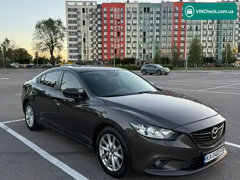Mazda 6 2016, фото з оголошення 1 з 14, VIN JMZGL627801508246