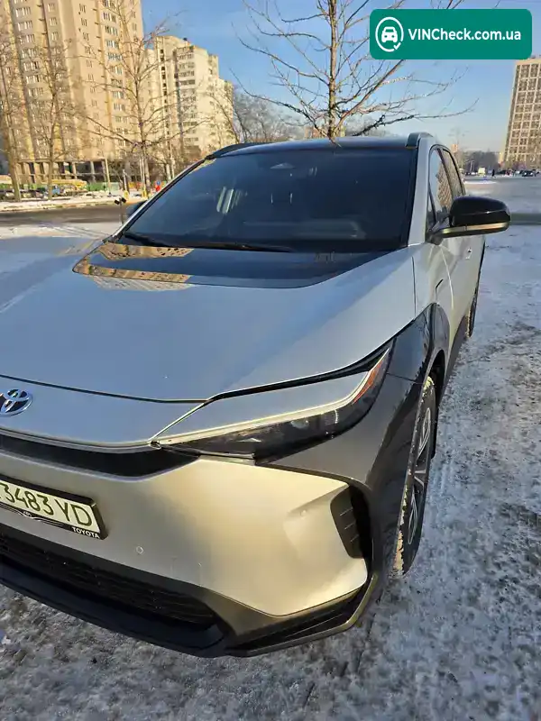 Toyota bZ4X 2024, фото з оголошення 1 з 21, VIN JTMAAAAA5RA033291