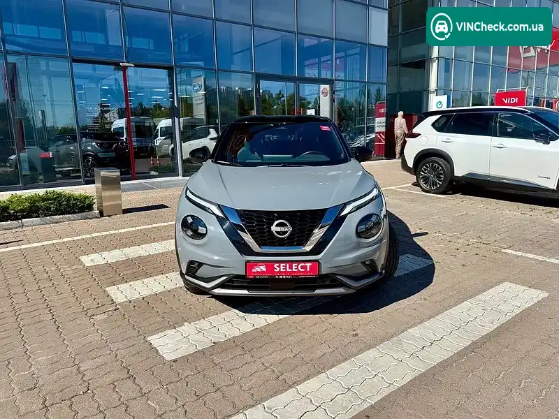 Nissan Juke 2024, фото з оголошення 2 з 20, VIN SJNFAAF16U2000780