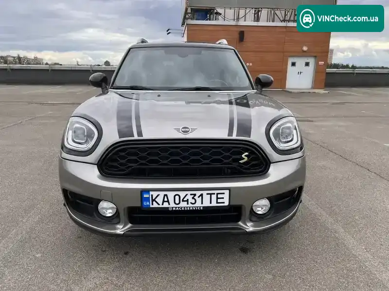 MINI Countryman 2017, фото з оголошення 1 з 20, VIN WMZYV5C38H3E02529