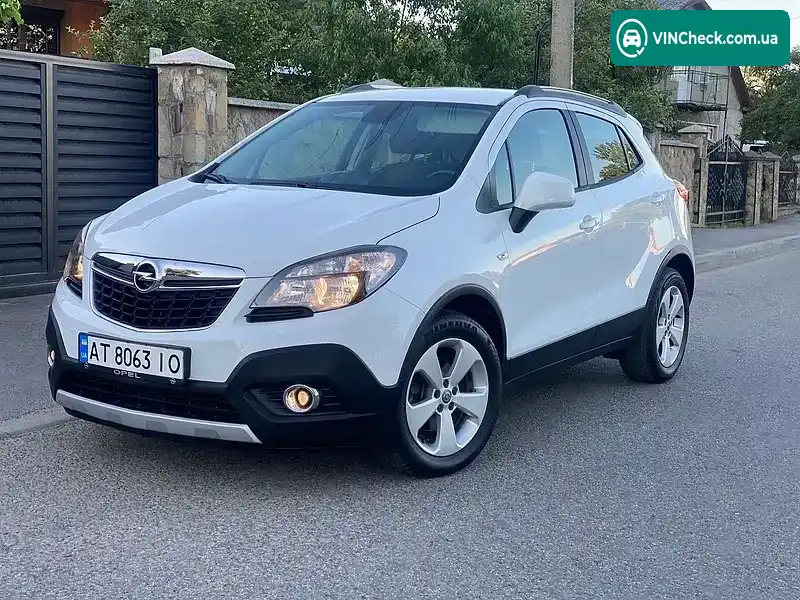 Opel Mokka 2015, фото з оголошення 1 з 20, VIN W0LJC7EL2FB156060