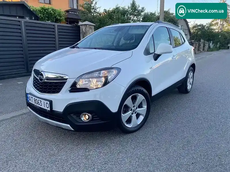 Opel Mokka 2015, фото з оголошення 2 з 20, VIN W0LJC7EL2FB156060
