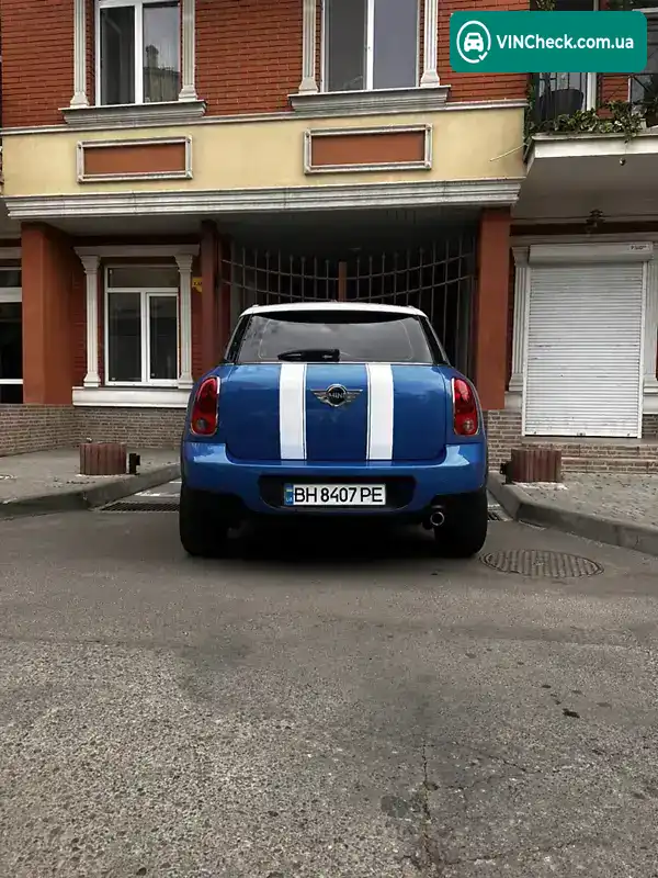 MINI Hatch 2011, фото з оголошення 1 з 20, VIN WMWZB3C53CWM01907