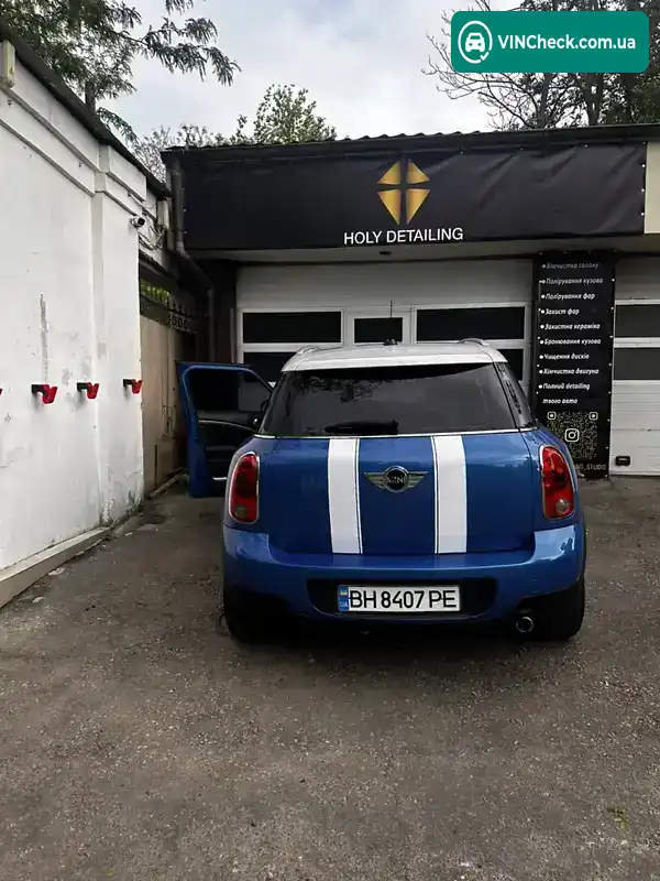 MINI Hatch 2011, фото з оголошення 2 з 20, VIN WMWZB3C53CWM01907