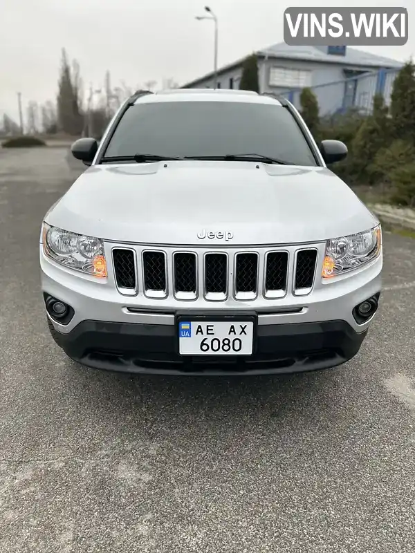 Jeep Compass 2012, фото з оголошення 2 з 13, VIN 1C4NJDEB9CD664704