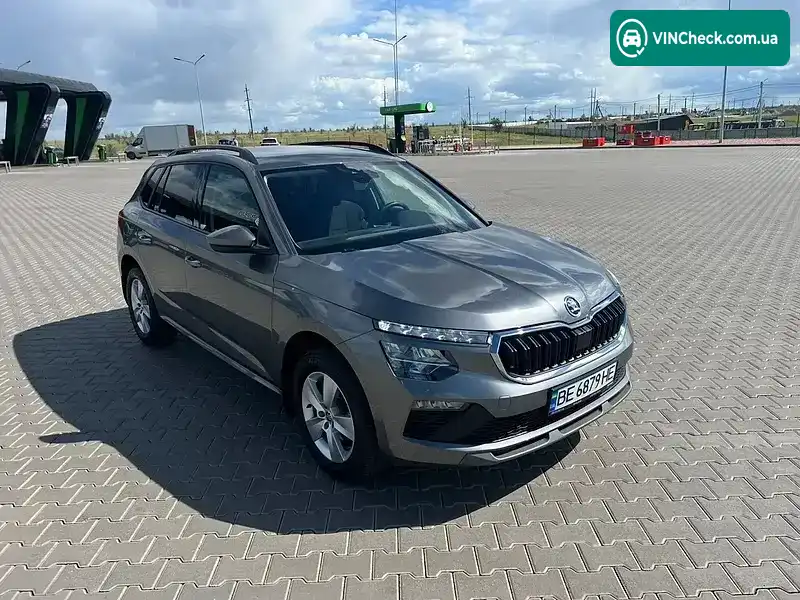 Skoda Kamiq 2024, фото з оголошення 1 з 21, VIN TMBGK4NW6R3054654