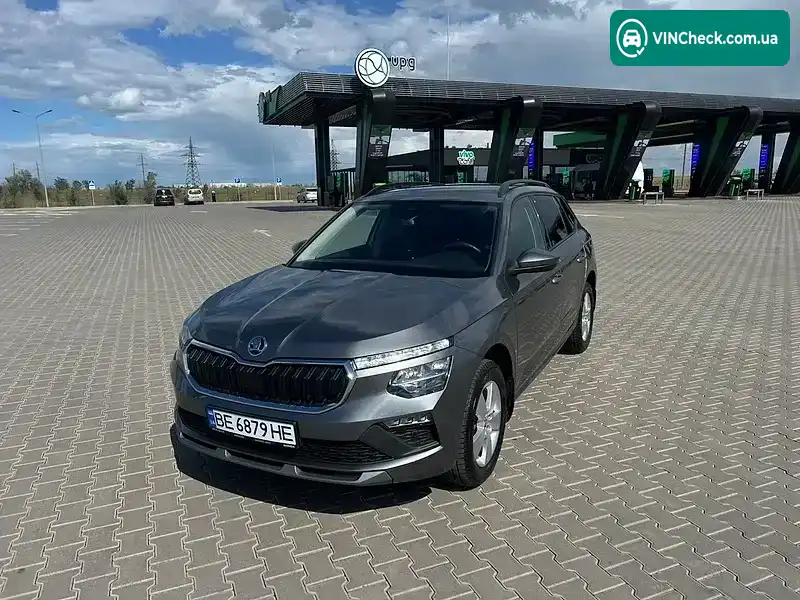 Skoda Kamiq 2024, фото з оголошення 2 з 21, VIN TMBGK4NW6R3054654