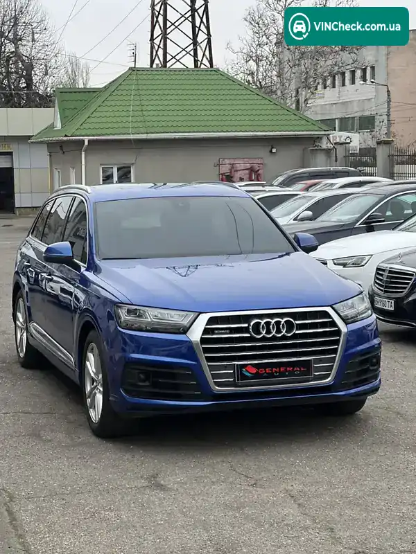 Audi Q7 2016, фото з оголошення 1 з 20, VIN WAUZZZ4M8GD038056