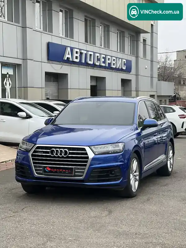 Audi Q7 2016, фото з оголошення 2 з 20, VIN WAUZZZ4M8GD038056