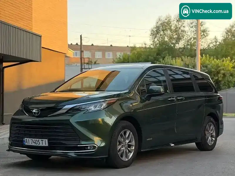 Toyota Sienna 2020, фото з оголошення 1 з 20, VIN 5TDYRKEC7MS007781
