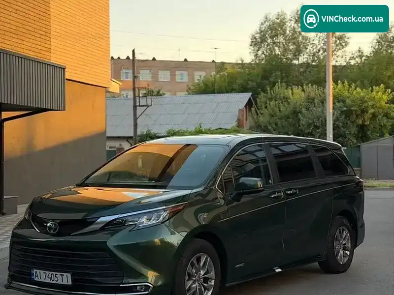 Toyota Sienna 2020, фото з оголошення 2 з 20, VIN 5TDYRKEC7MS007781
