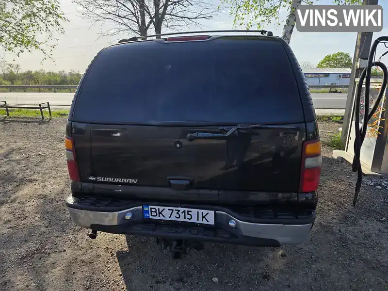 Chevrolet Suburban 2000, фото з оголошення 2 з 14, VIN 3GNGK26U0YG185289