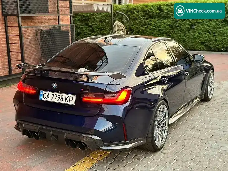 BMW M3 2021, фото з оголошення 2 з 20, VIN WBS43AY06NFL82227