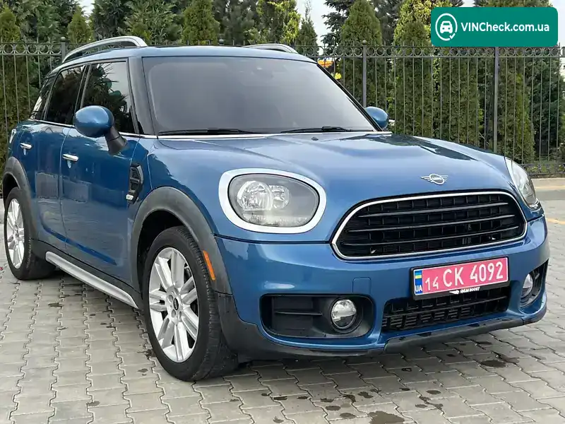 MINI Countryman 2019, фото з оголошення 1 з 21, VIN WMZYS7C54K3F47161